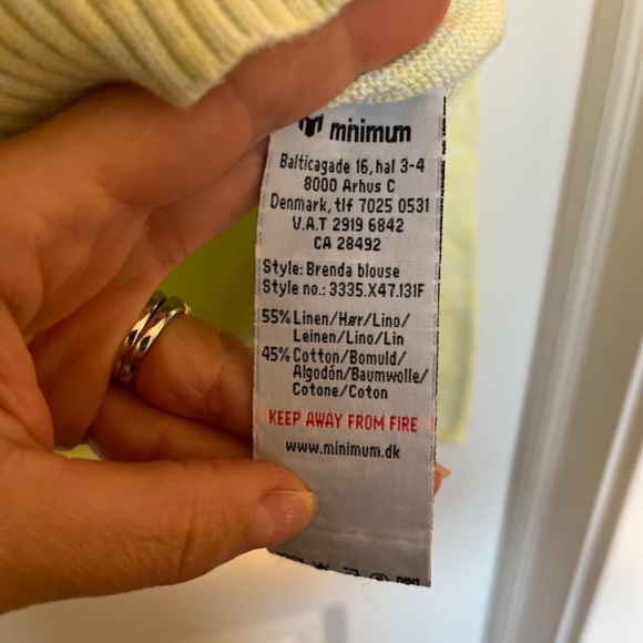 Minimum Ladies Sweater - Picture 6 of 6